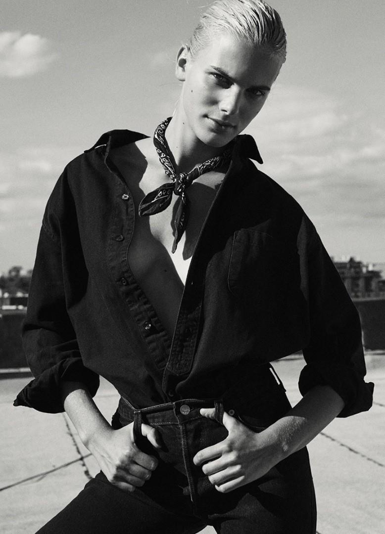 Clarence Haaster by Alexandra Nataf for Unconditional Magazine Fall-Winter 2016