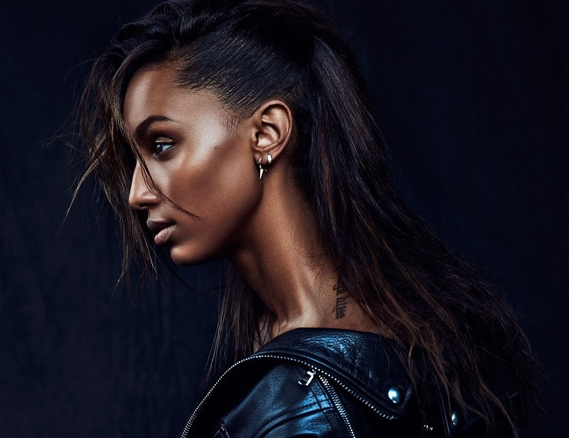 Back to Black: Jasmine Tookes by Andrew Yee & Daniel Edley for Models.com