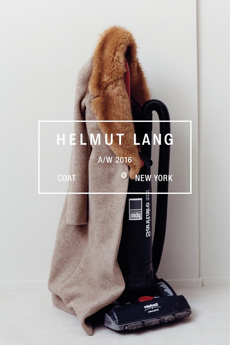 Helmut Lang Fall-Winter 2016 Ad Campaign by Theo Sion & Alice Goddard