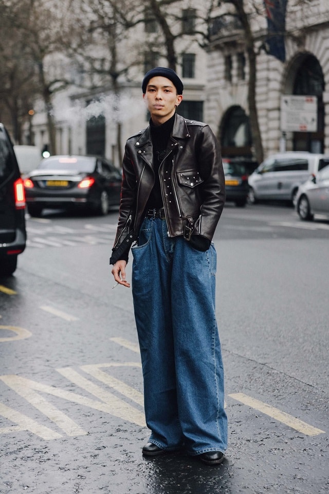 London Men’s Fashion Week Fall 2017 Street Style