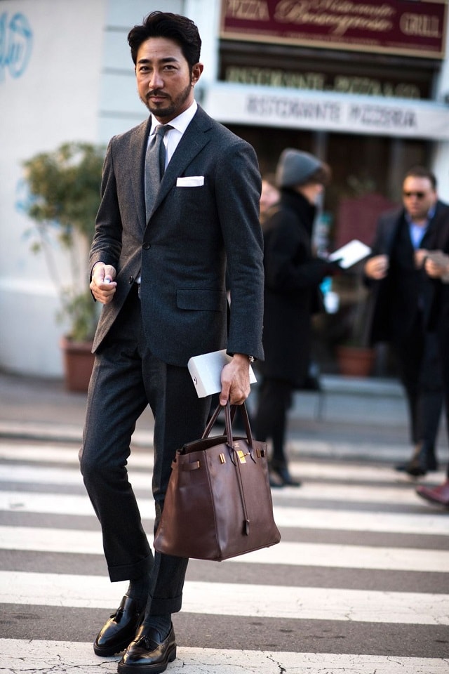 Milan Men's Fashion Week Fall 2017 Street Style - Minimalist Street ...