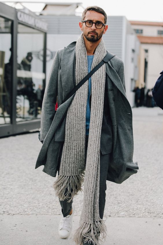 Milan Men's Fashion Week Fall 2017 Street Style