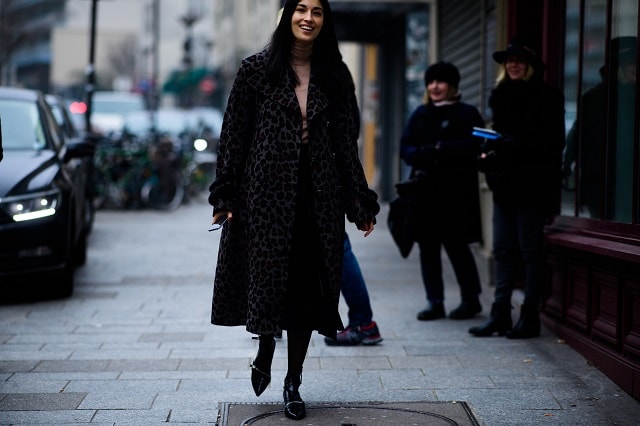 Paris Couture Spring 2017 Street Style - Minimalist Street Style ...