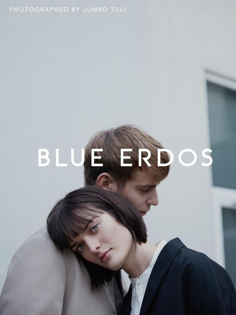 Sam Rollinson & Ben Allen by Jumbo Tsui for Blue Erdos Spring-Summer 2017 Ad Campaign