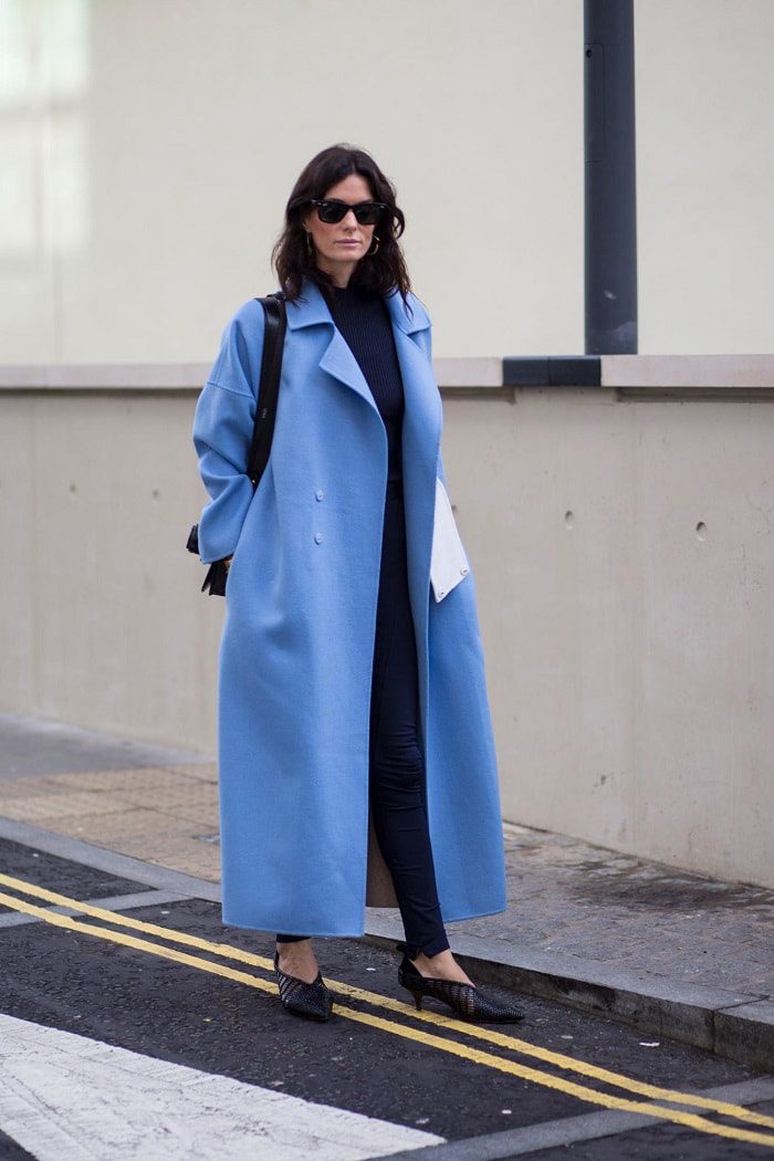 London Fashion Week Fall 2017 Street Style - Minimal. / Visual.