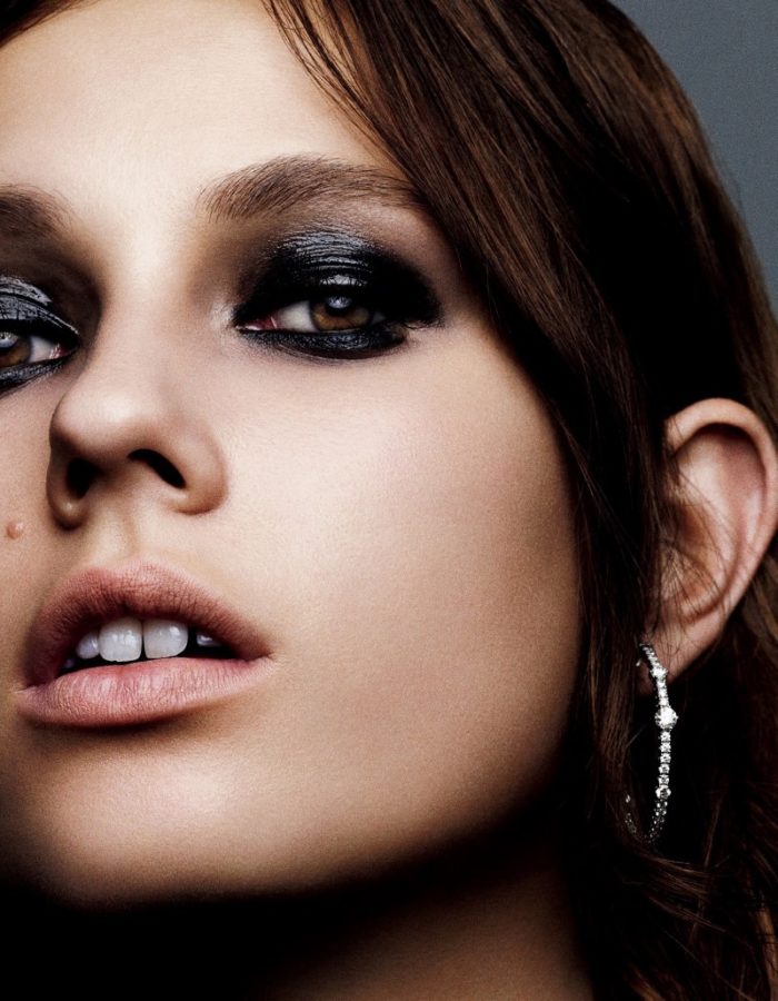 The Face of Modern Elegance: Mali Koopman by Ben Hassett for Vogue ...