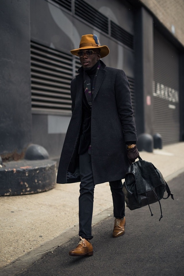 New York Men's Fashion Week Fall 2017 Street Style