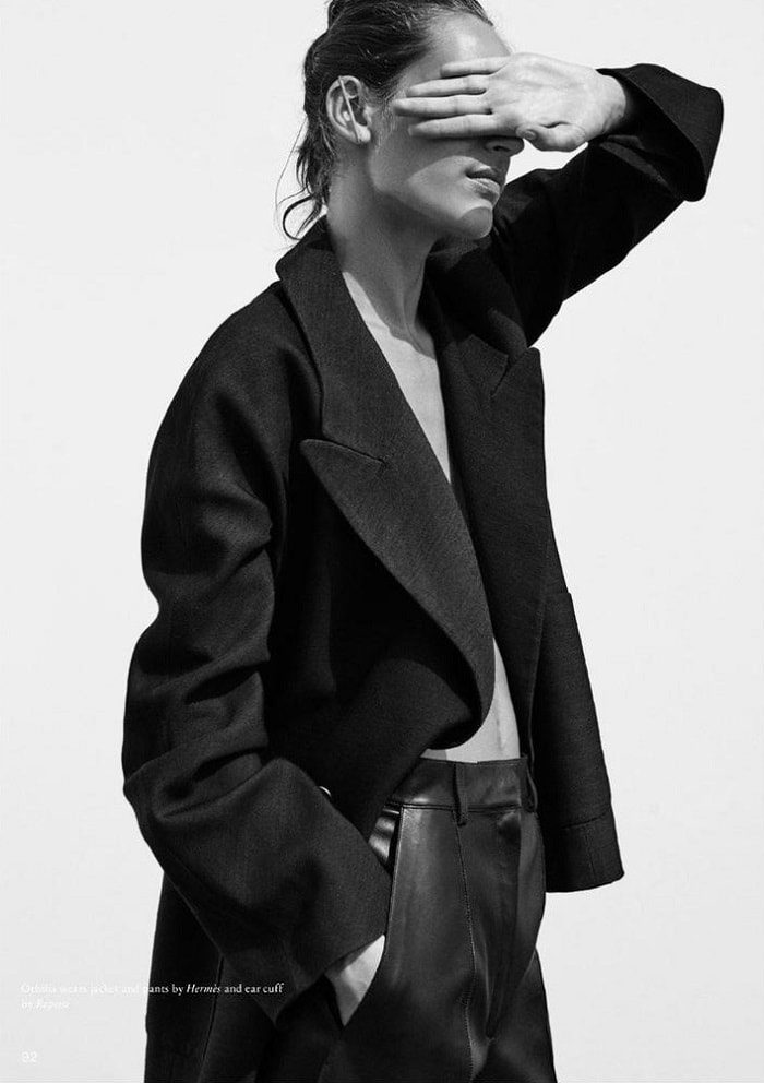 Othilia Simon By Alexandra Nataf For Unconditional Magazine - Minimal ...