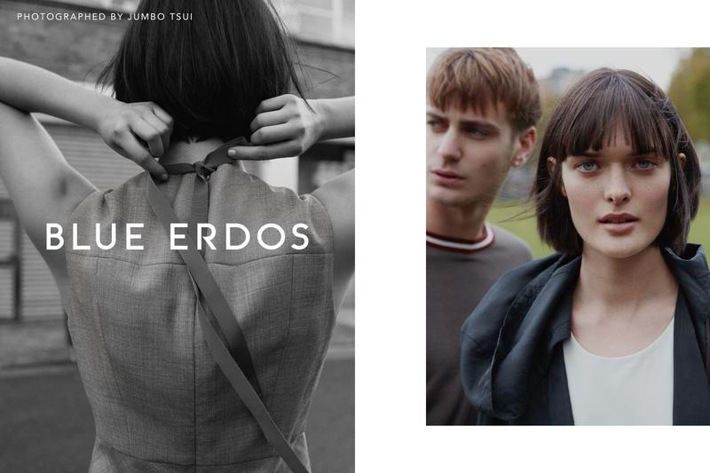 Sam Rollinson and Ben Allen By Jumbo Tsui For Blue Erdos SS 2017 Ad Campaign