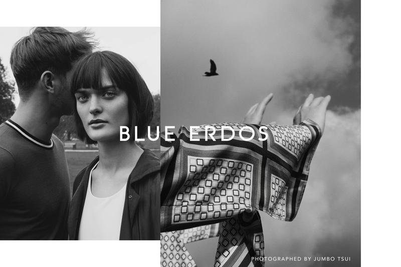 Sam Rollinson and Ben Allen By Jumbo Tsui For Blue Erdos Spring-Summer 2017 Ad Campaign