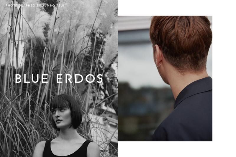 Sam Rollinson and Ben Allen By Jumbo Tsui For Blue Erdos SS 2017 Ad Campaign