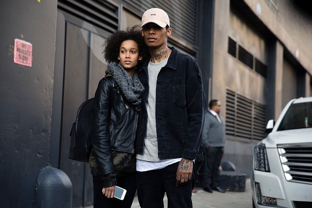 Wallette Watson and Deion Smith New York Men's Fall 2017 Street Style Photo Melodie Jeng 