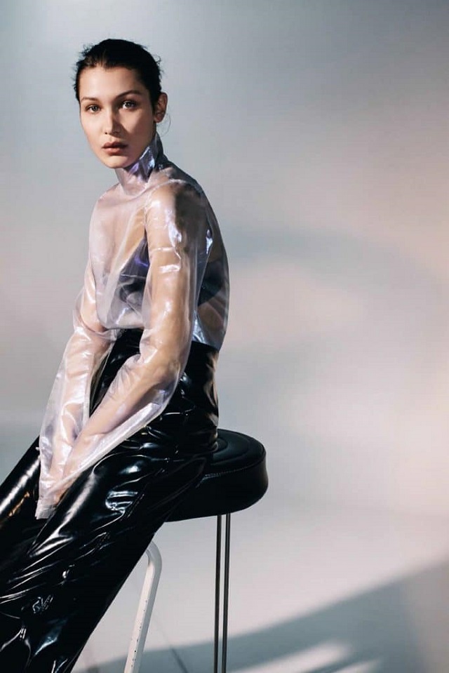 Bella Hadid Collier Schorr Vogue China April 2017