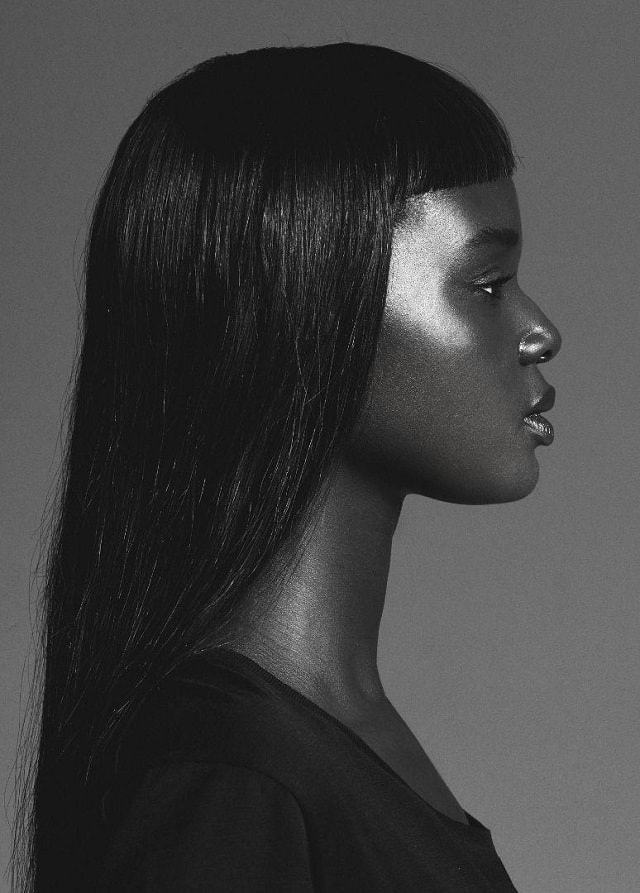 Duckie Thot by Max Papendieck for V Magazine March 2017