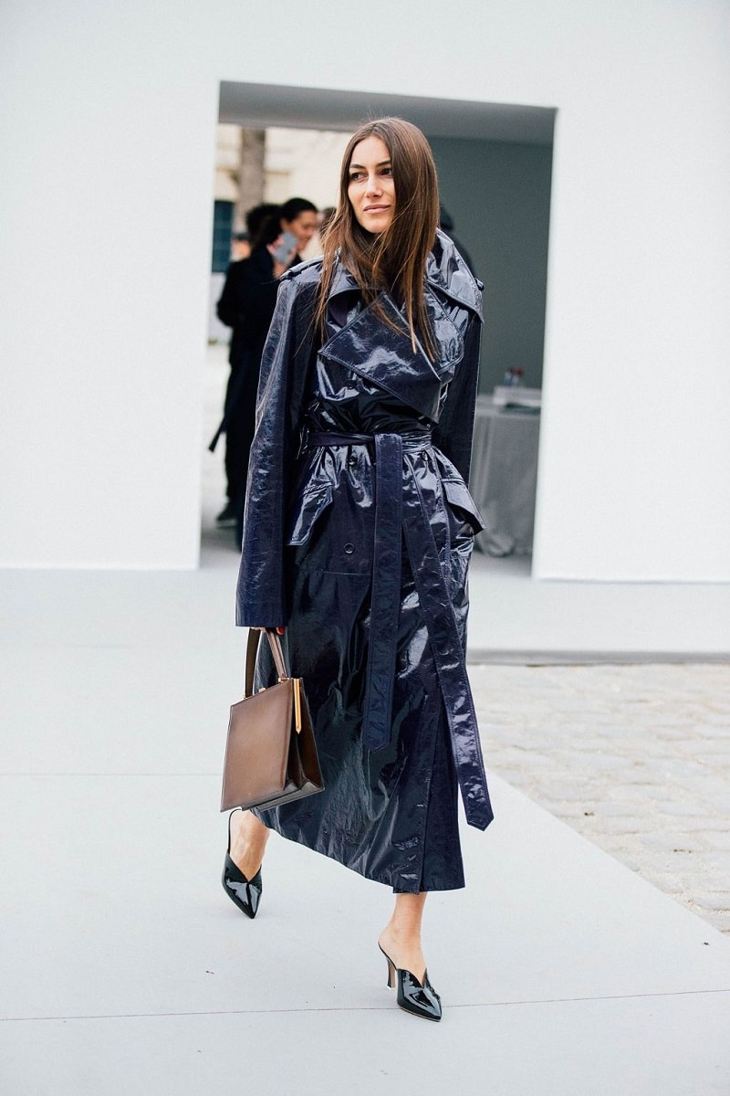 Giorgia Tordini Paris Fashion Week Fall 2017 Street Style