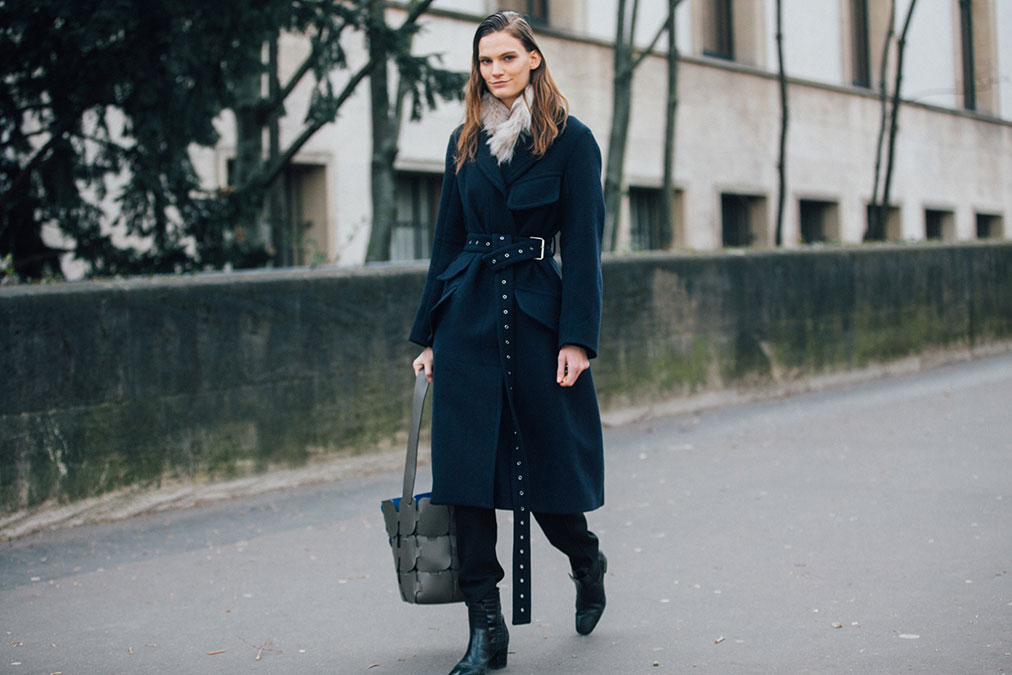 Lena Hardt Paris Fashion Week Fall 2017 Street Style