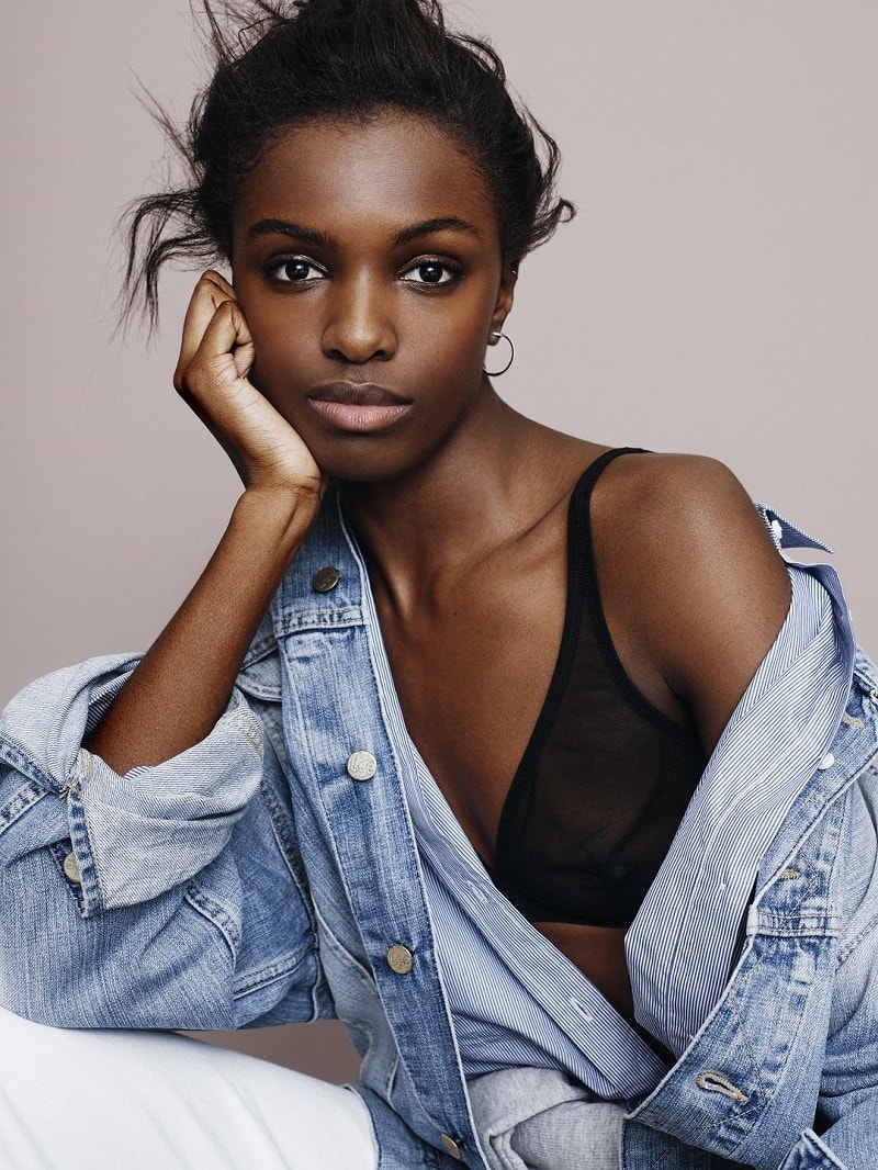 Leomie Anderson By Daniel Thomas Smith For Elle UK April 2017 - The Skin We Live In