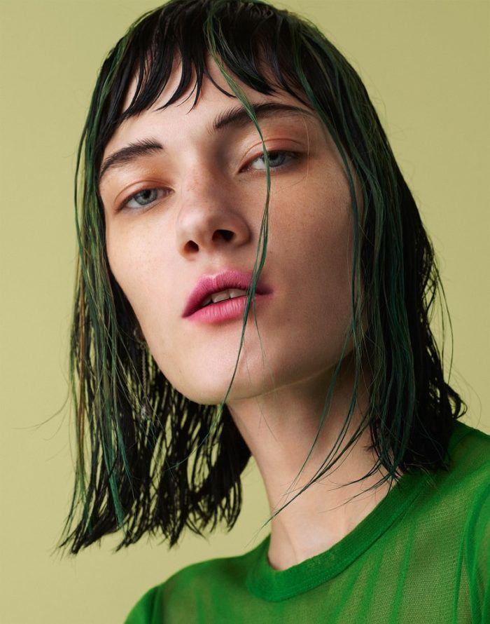 Color Theory: Liene Podina by Jason Kim for Models.com - Fashion ...