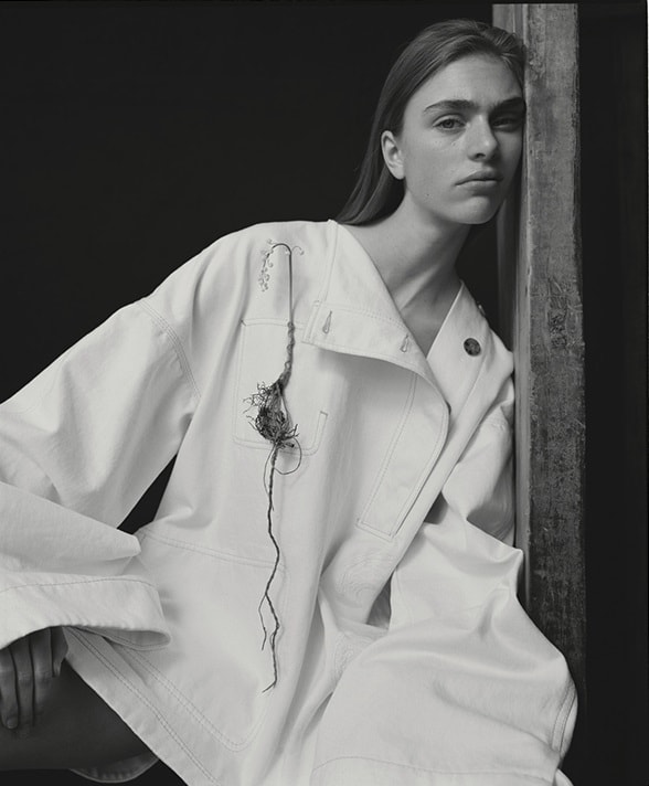 A Lucid Youth: Hedvig Palm by Benjamin Vnuk for Scandinavia SSAW Spring ...