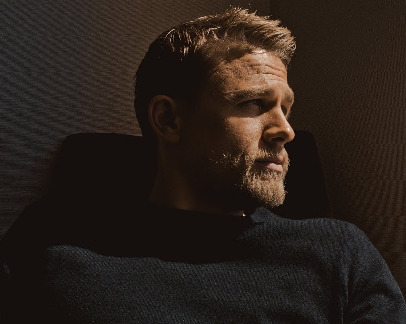 Charlie Hunnam by Ryan Pfluger for The New York Times Magazine May 2017