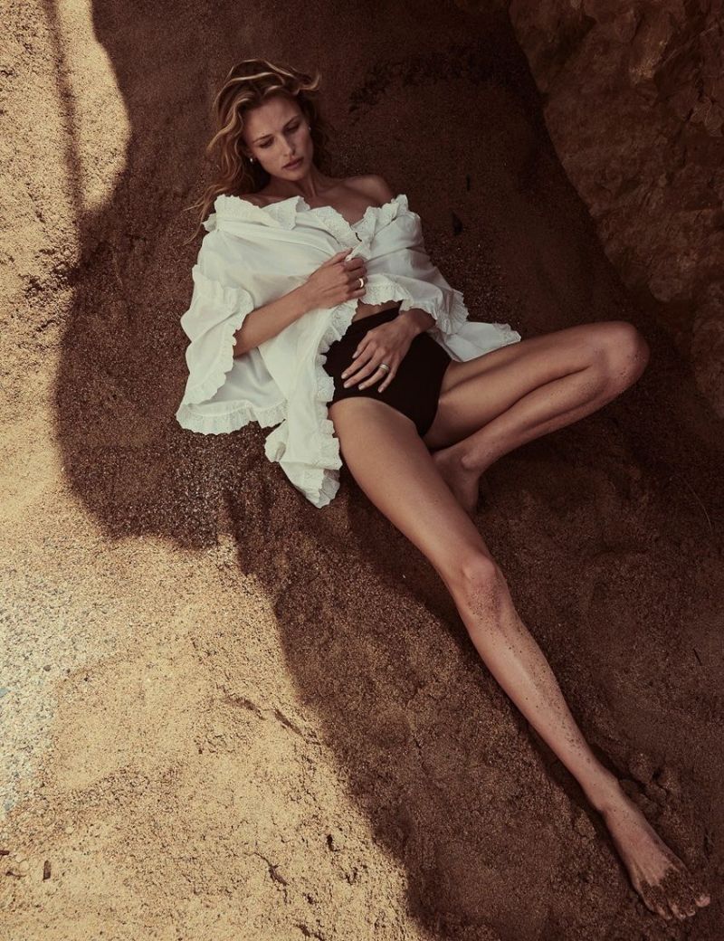 And God Created Edita: Edita Vilkeviciute by Chris Colls for Vogue Mexico June 2017