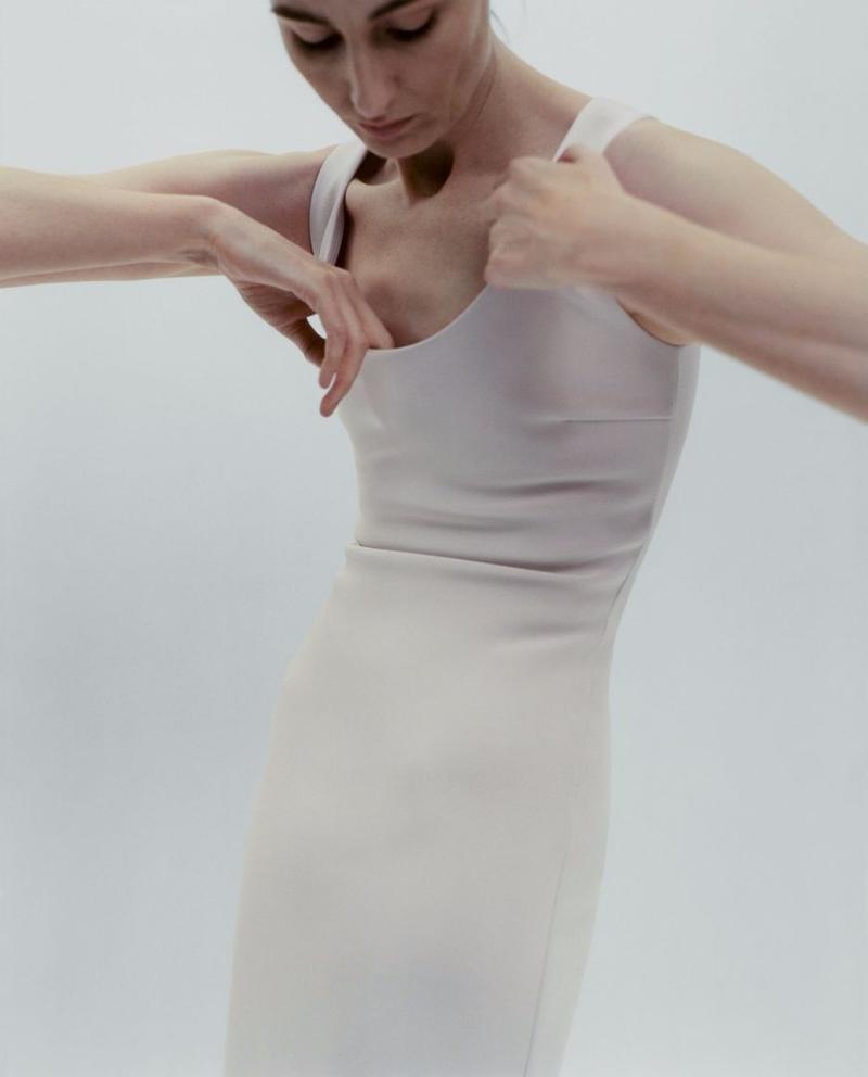 Erin O'Connor by Zoe Ghertner for The Row Campaign