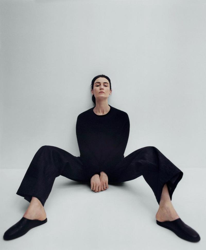 Erin O'Connor by Zoe Ghertner for The Row Campaign