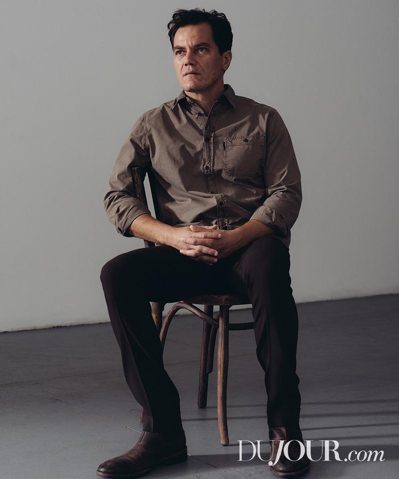 Michael Shannon by Geordie Wood for Dujour Magazine Winter 2016