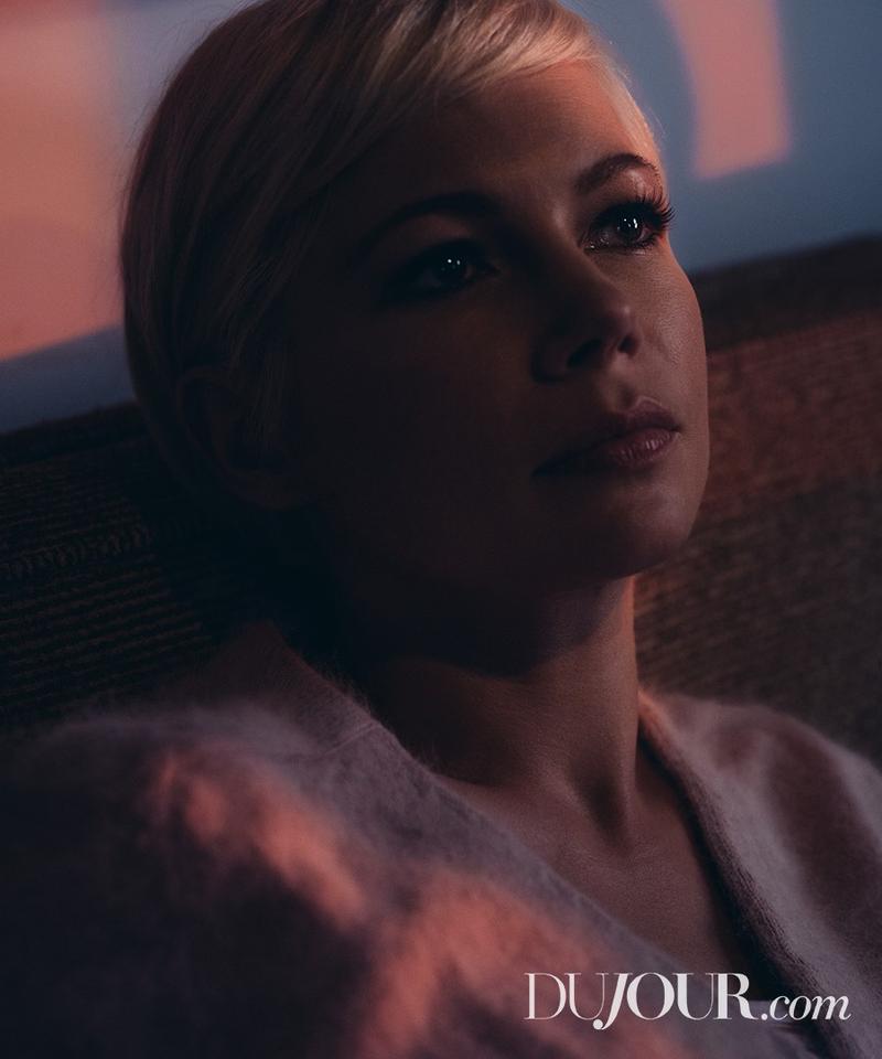 Michelle Williams by Geordie Wood for Dujour Magazine Winter 2016
