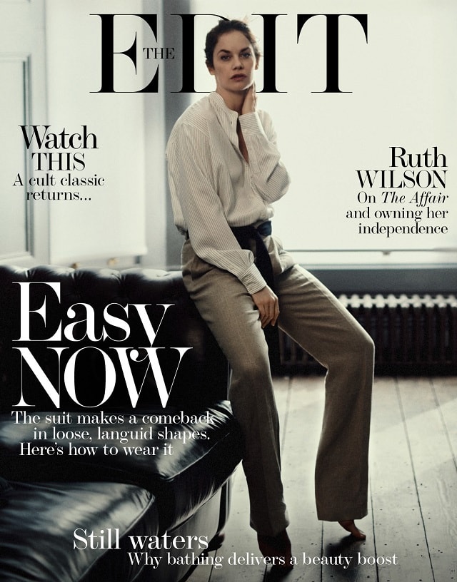 Ruth Wilson Covers The Edit Magazine May 2017