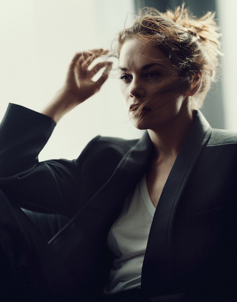 Ruth Wilson by Boo George for The Edit Magazine May 2017
