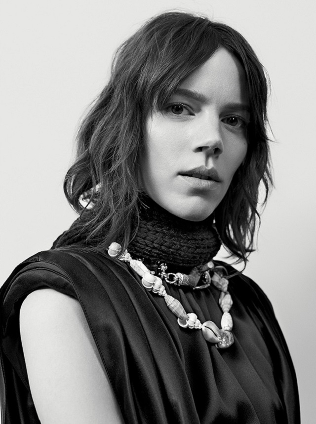 Freja Beha Erichsen By Willy Vanderperre For Prada Fall-Winter 2017-2018 Ad Campaign