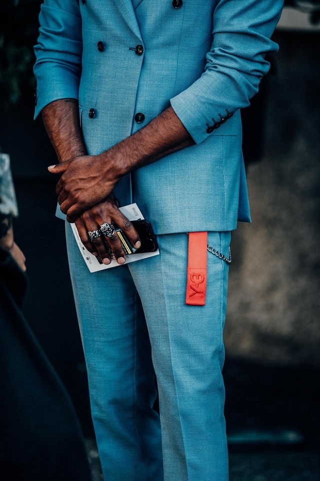 How to Try the Double-Belt Trend From Men's Fashion Week Spring 2018