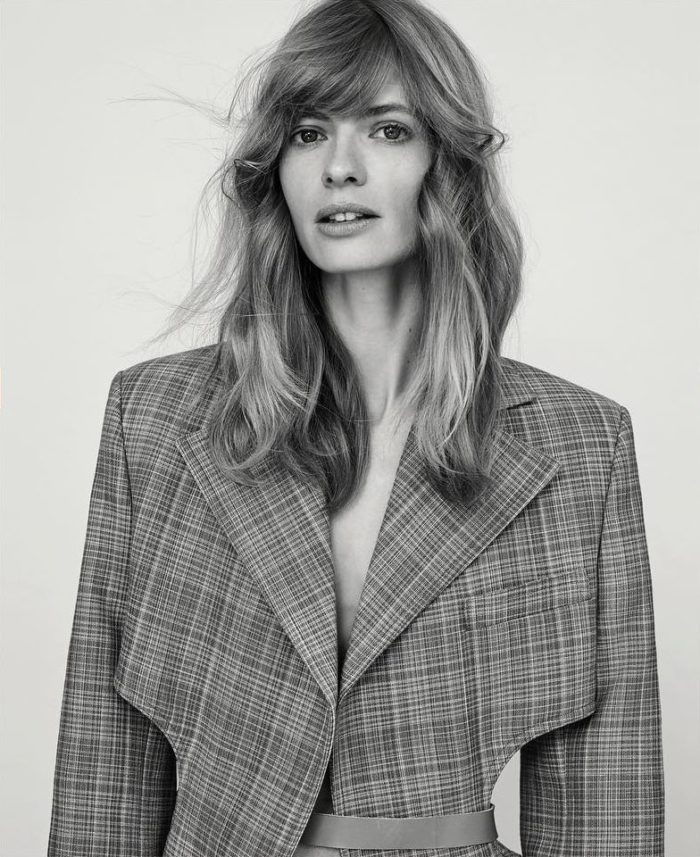 Julia Stegner by Alexandra Nataf for Unconditional Magazine Spring ...