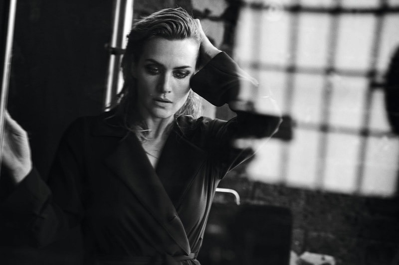An Angel Passes: Kate Winslet by Peter Lindbergh for L'Express Styles Magazine France May 2017