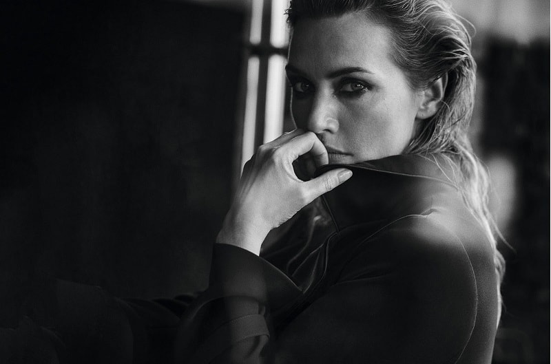 An Angel Passes: Kate Winslet by Peter Lindbergh for L'Express Styles Magazine France May 2017