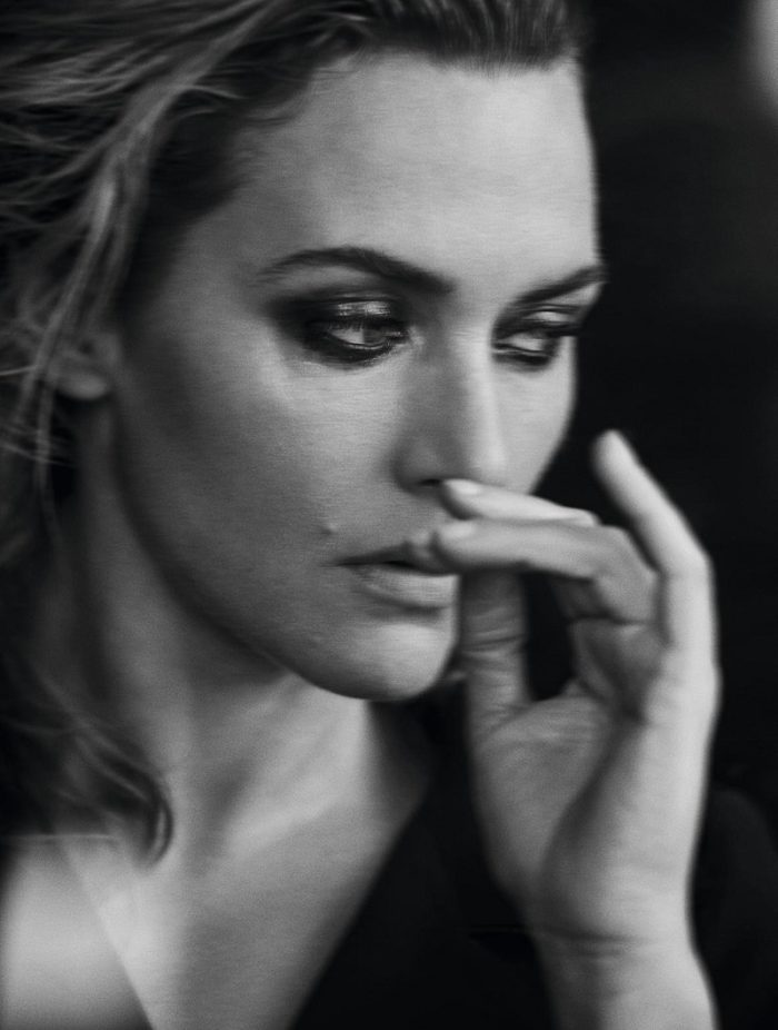 An Angel Passes: Kate Winslet by Peter Lindbergh for L'Express Styles ...