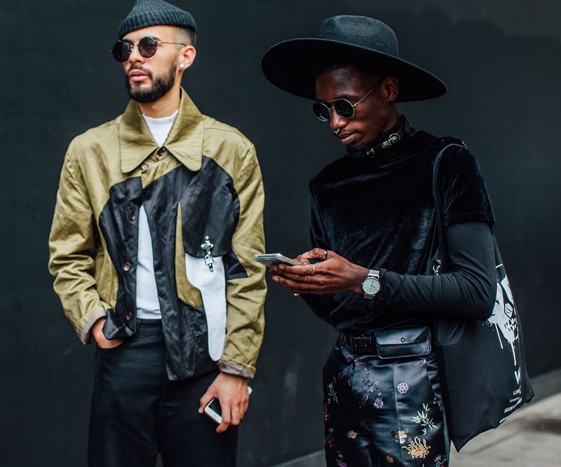 London Fashion Week 2018 Street Style