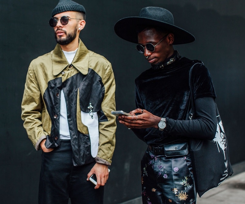 London Men’s Fashion Week Spring 2018 Street Style