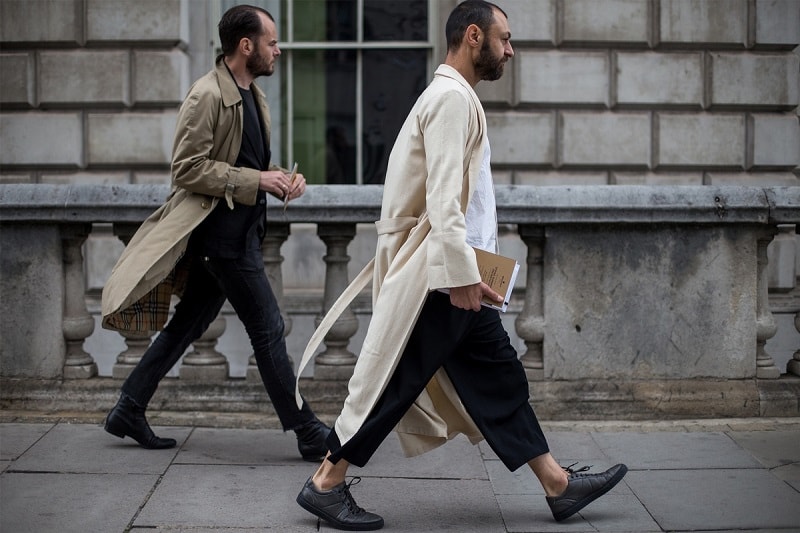 London Men's Fashion Week Spring 2018 Street Style - Minimalist Street