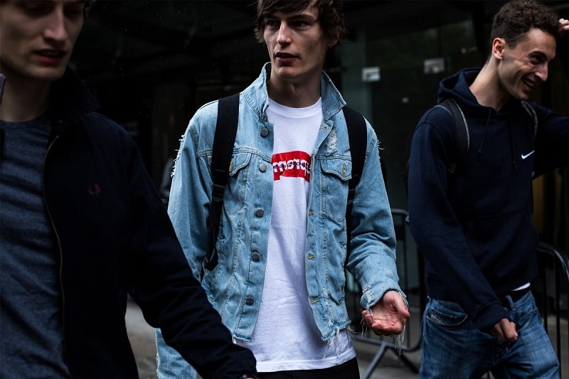 London Men’s Fashion Week Spring 2018 Street Style