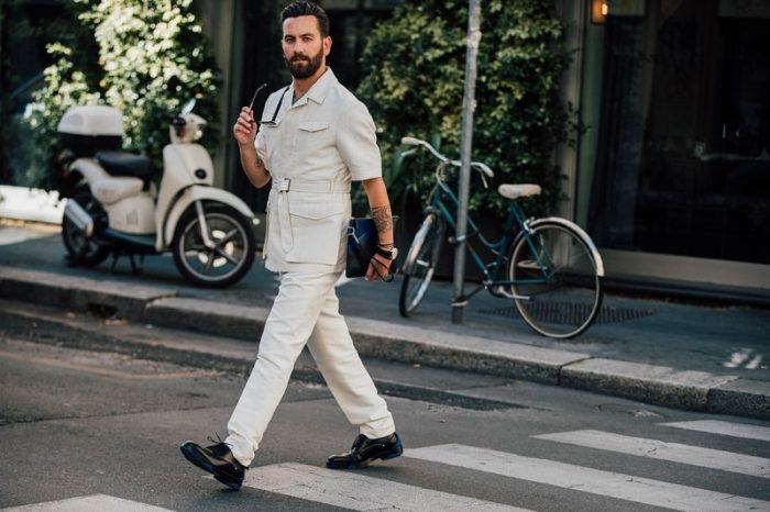 Milan Men's Fashion Week Spring 2018 Street Style - Minimalist Street ...