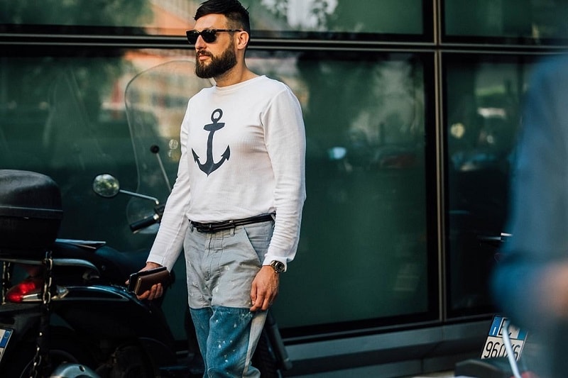 Milan Fashion Week Men’s Spring 2018 Street Style