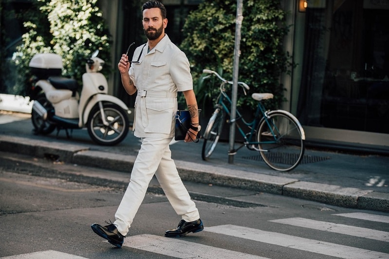 Milan Fashion Week Men’s Spring 2018 Street Style
