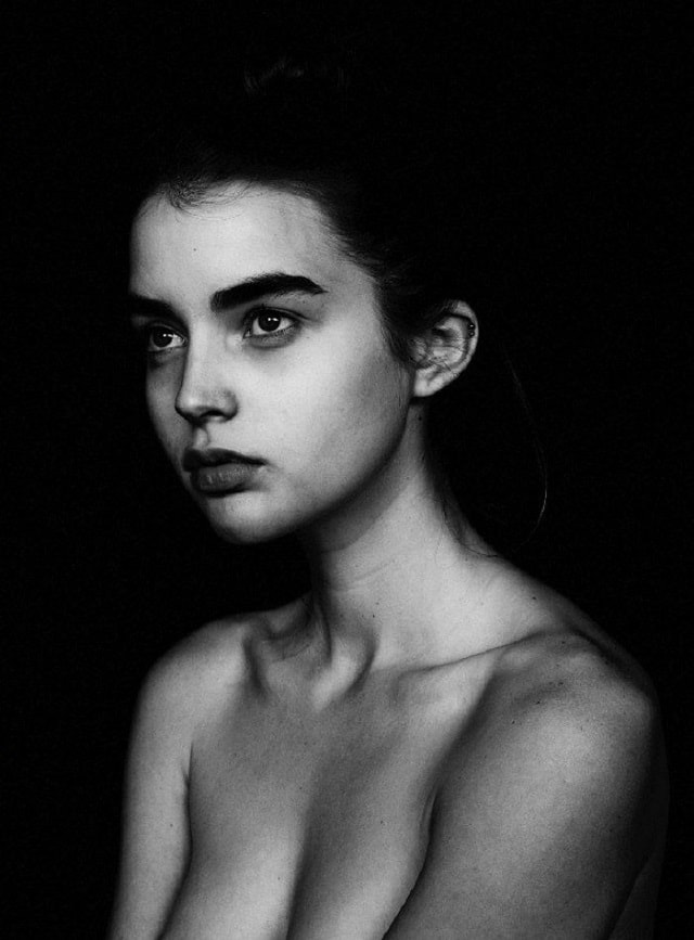 Black & White Portraits Ali Michael By Chadwick Tyler
