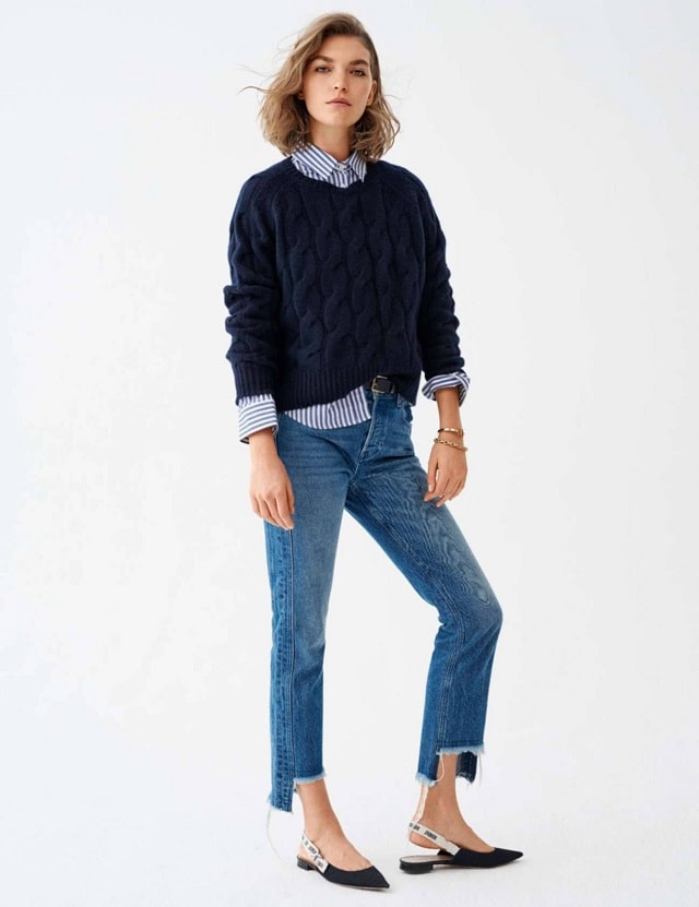 Trend is the Jean: Arizona Muse by David Cohen De Lara for Elle France April 2017