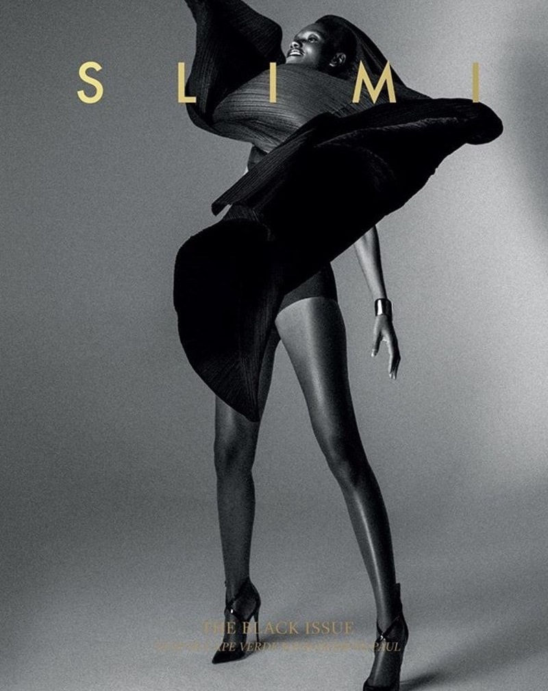 Herieth Paul Covers Slimi Magazine Summer 2017 - The Black Issue