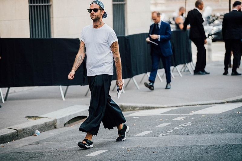 Paris Men's Fashion Week Spring 2018 Street Style - Minimalist Street ...