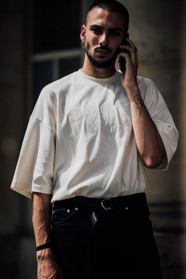 Paris Men's Fashion Week Spring 2018 Street Style - Minimalist Street ...