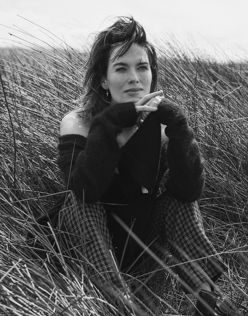 Last Woman Standing: Lena Headey by Stefano Galuzzi for The Edit Magazine July 2017
